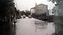 1967 via Ippodromo dopo un temporale estivo